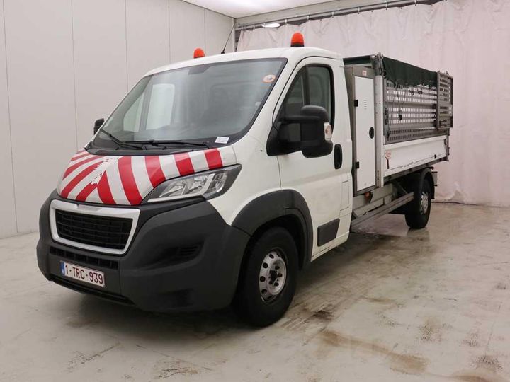 PEUGEOT BOXER 2018 vf3yd3mau12f05526