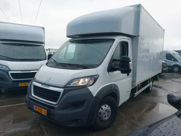 PEUGEOT BOXER 2017 vf3yd3mau12f09423