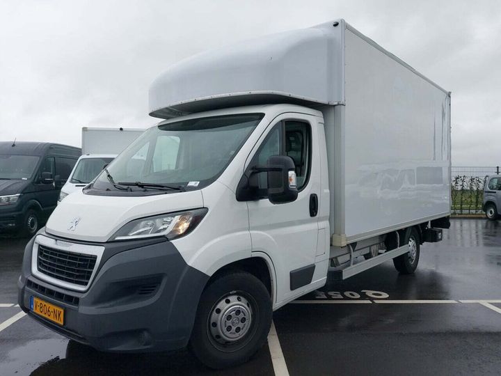 PEUGEOT BOXER 2018 vf3yd3mau12f52944