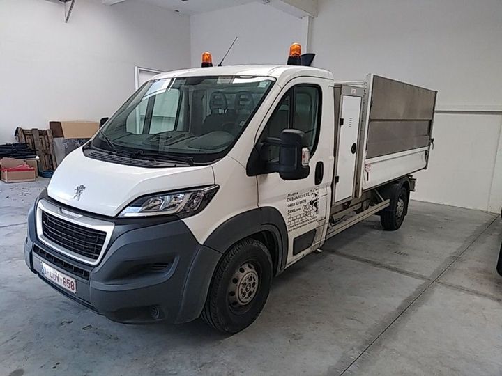 PEUGEOT BOXER 2018 vf3yd3mau12f78082