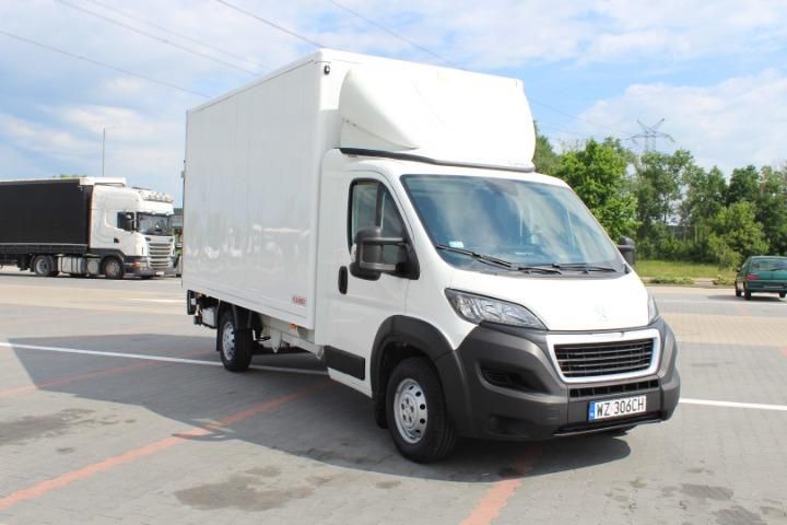 PEUGEOT BOXER CHASSIS SINGLE CAB 2018 vf3yd3mau12g35597