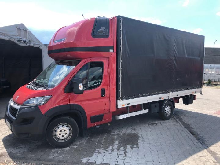 PEUGEOT BOXER CHASSIS SINGLE CAB 2018 vf3yd3mau12g51071