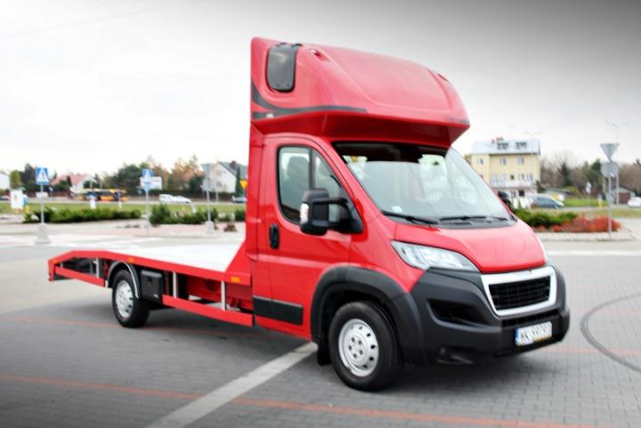 PEUGEOT BOXER CHASSIS SINGLE CAB 2018 vf3yd3mau12g58383