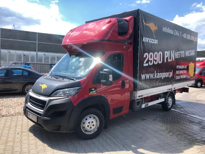 PEUGEOT BOXER CHASSIS SINGLE CAB 2018 vf3yd3mau12g58902