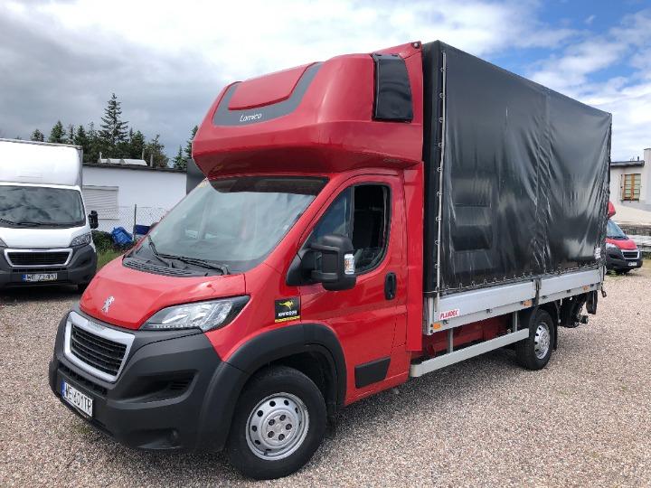 PEUGEOT BOXER CHASSIS SINGLE CAB 2018 vf3yd3mau12g64396