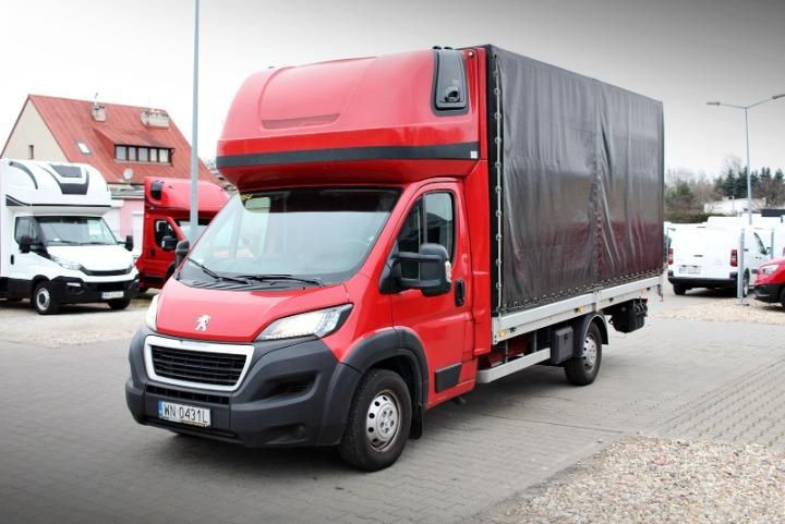 PEUGEOT BOXER CHASSIS SINGLE CAB 2018 vf3yd3mau12g74337