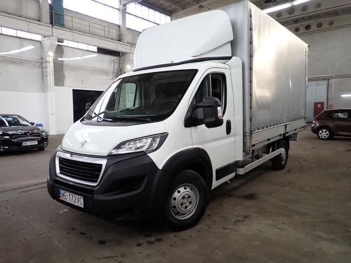 PEUGEOT BOXER 2018 vf3yd3mau12j18437