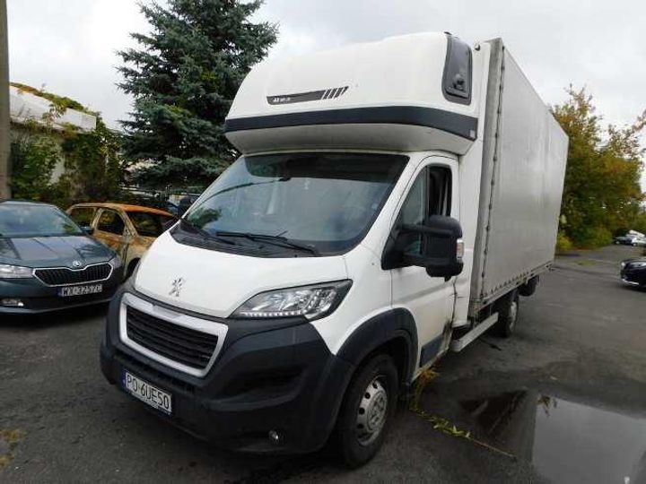 PEUGEOT BOXER CHASSIS SINGLE CAB 2019 vf3yd3mau12j27201