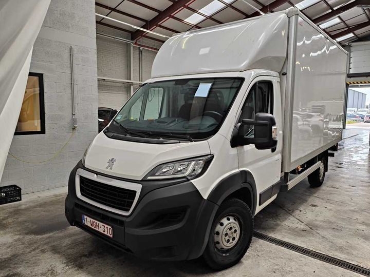 PEUGEOT BOXER CC &#3914 2019 vf3yd3mau12k49551