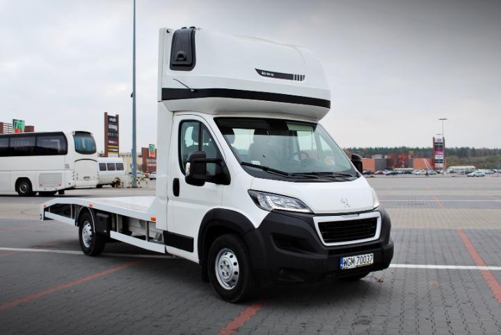 PEUGEOT BOXER CHASSIS SINGLE CAB 2019 vf3yd3mau12k97669