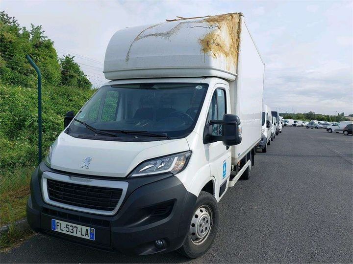 PEUGEOT BOXER 2019 vf3yd3mau12l86957