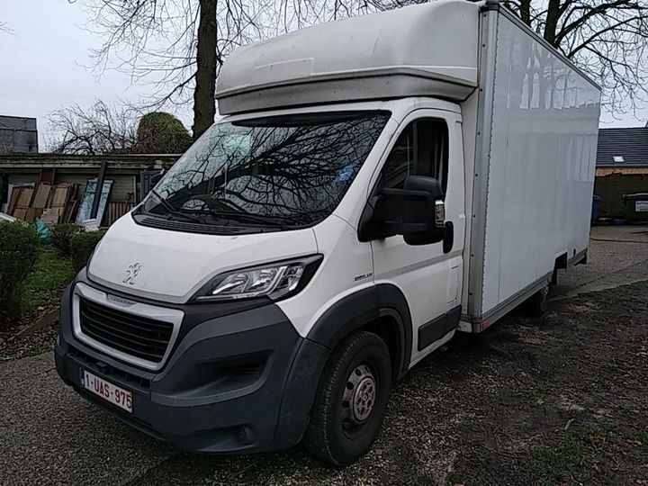 PEUGEOT BOXER 2018 vf3yd3mcu12c49488