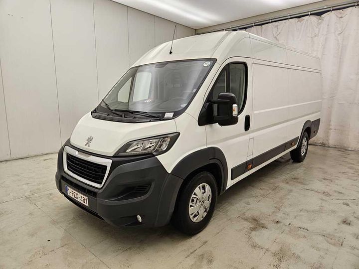 PEUGEOT BOXER 2016 vf3yd3mfc12c71038