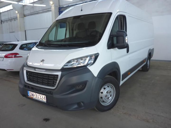 PEUGEOT BOXER 2018 vf3yd3mfc12f65833