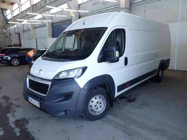 PEUGEOT BOXER 2018 vf3yd3mfc12f74073