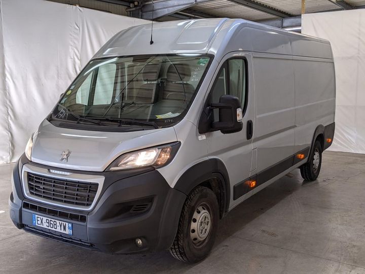 PEUGEOT BOXER 2018 vf3yd3mfc12h51218