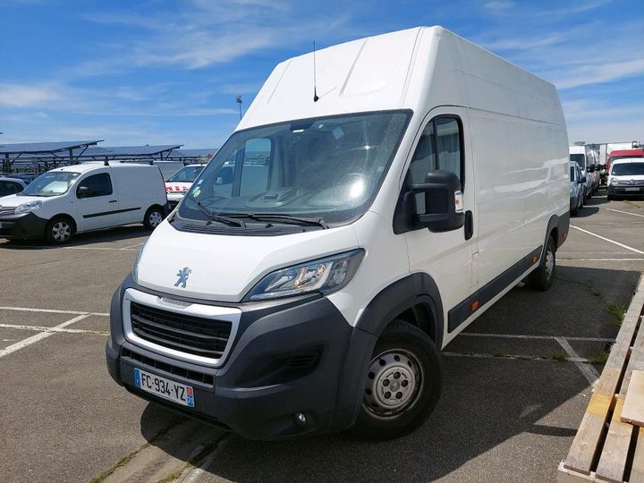 PEUGEOT BOXER 2019 vf3yd3mfc12j88024