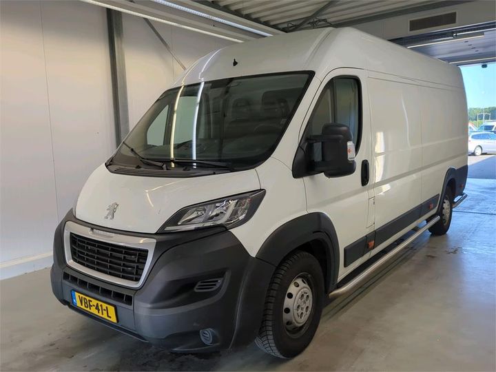 PEUGEOT BOXER 2019 vf3yd3mfc12l41774