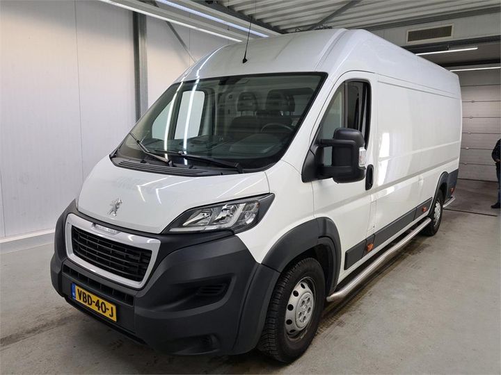 PEUGEOT BOXER 2019 vf3yd3mfc12l45333