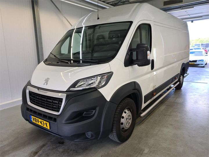 PEUGEOT BOXER 2019 vf3yd3mfc12l45418