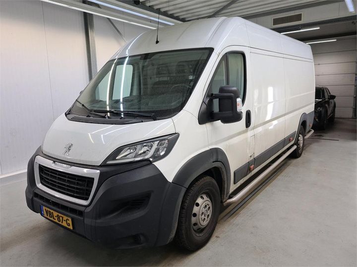 PEUGEOT BOXER 2019 vf3yd3mfc12l47056