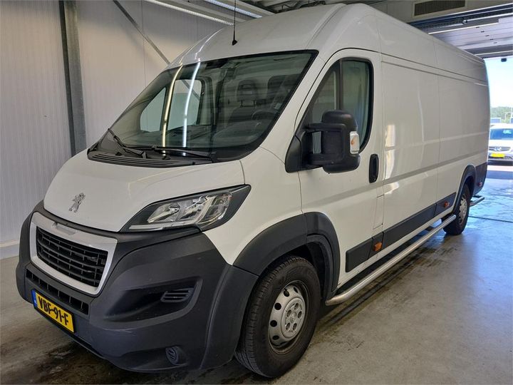 PEUGEOT BOXER 2019 vf3yd3mfc12l48587