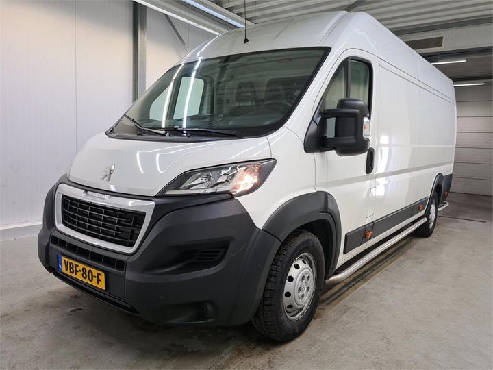 PEUGEOT BOXER 2019 vf3yd3mfc12l49512