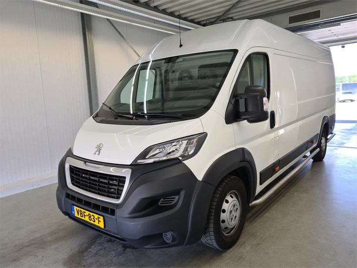 PEUGEOT BOXER 2019 vf3yd3mfc12l49760