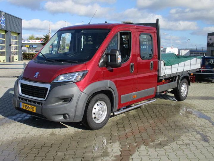 PEUGEOT BOXER EXT. CAB PU 2017 vf3yd3mgc12d37556