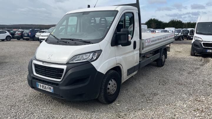 PEUGEOT BOXER FLATBED SINGLE CAB 2020 vf3ydbndc12r22363