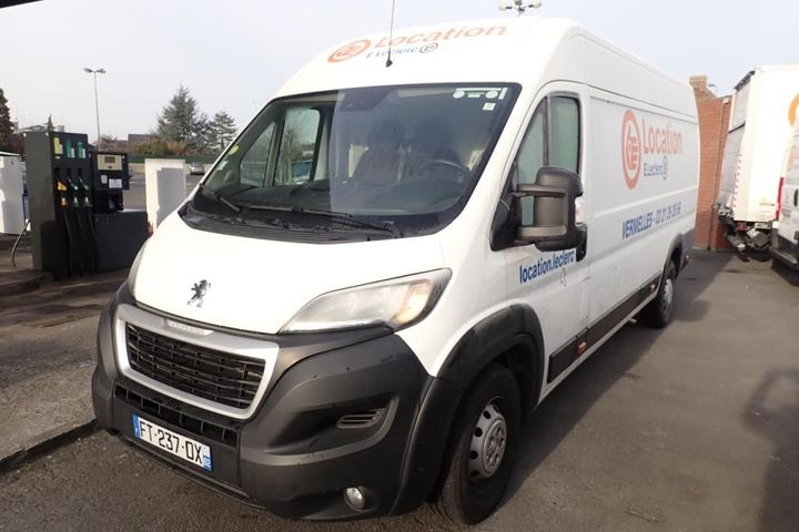 PEUGEOT BOXER 2020 vf3ydbnfc12n38237