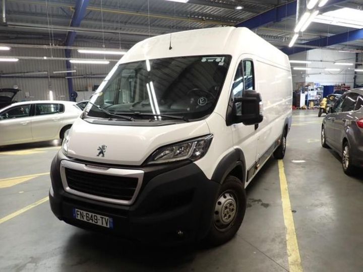 PEUGEOT BOXER 2020 vf3ydbnfc12n38351