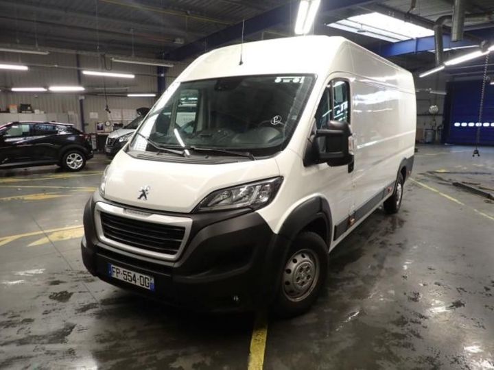 PEUGEOT BOXER 2020 vf3ydbnfc12n46536