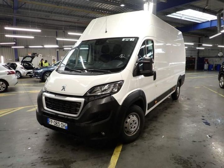 PEUGEOT BOXER 2020 vf3ydbnfc12n56956