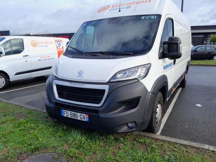 PEUGEOT BOXER 2020 vf3ydbnfc12n58113