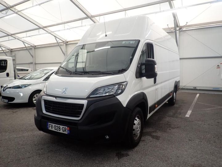 PEUGEOT BOXER 2020 vf3ydbnfc12n60461