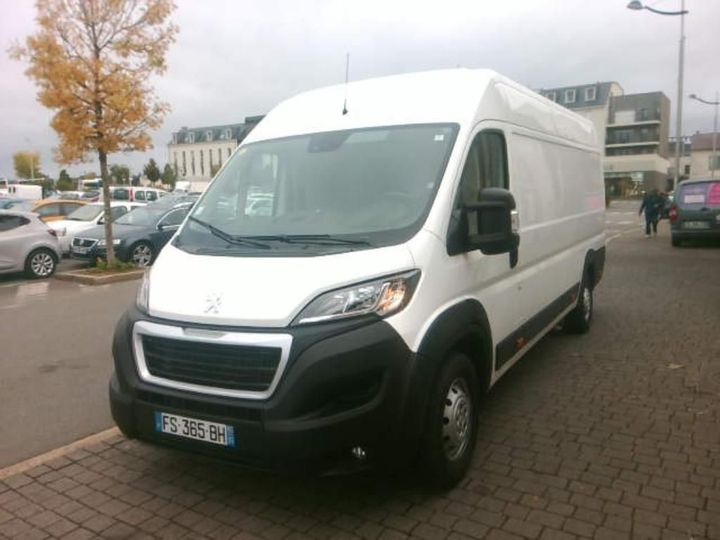 PEUGEOT BOXER 2020 vf3ydbnfc12n77656