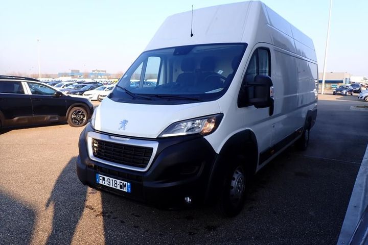 PEUGEOT BOXER 2020 vf3ydbnfc12n80635