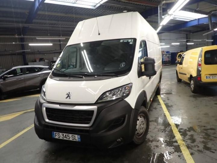 PEUGEOT BOXER 2020 vf3ydbnfc12n81423