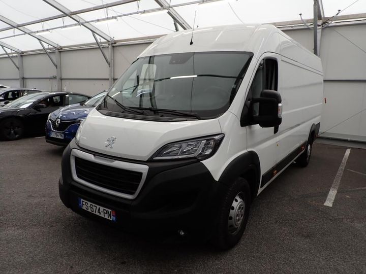 PEUGEOT BOXER 2020 vf3ydbnfc12n84547