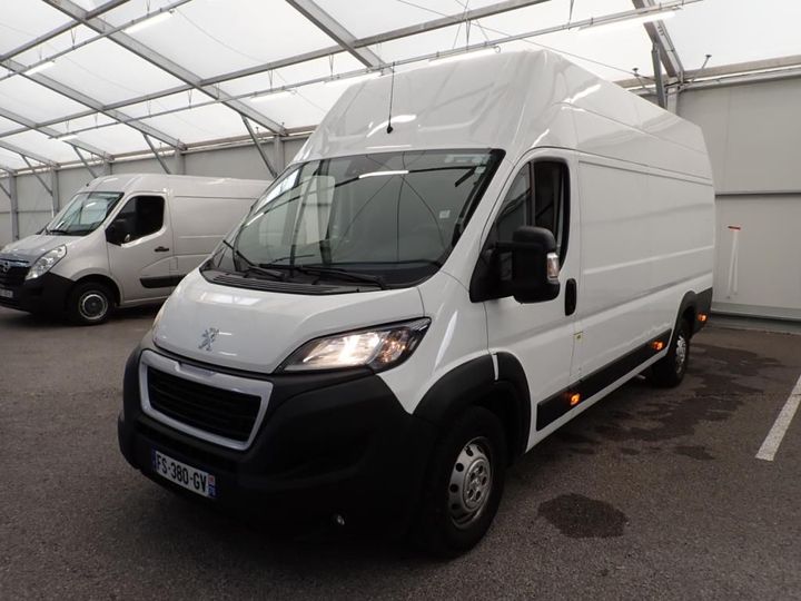 PEUGEOT BOXER 2020 vf3ydbnfc12n86413