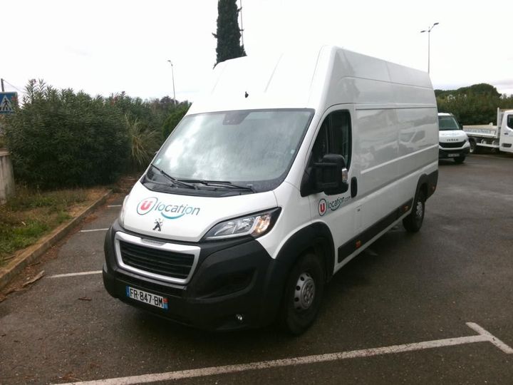 PEUGEOT BOXER 2020 vf3ydbnfc12n86571