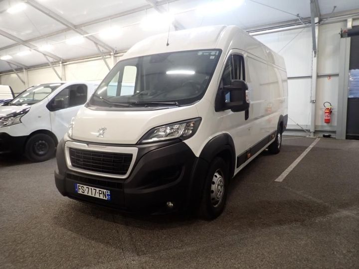 PEUGEOT BOXER 2020 vf3ydbnfc12p00947