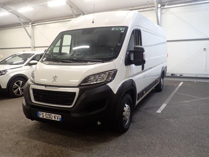 PEUGEOT BOXER 2020 vf3ydbnfc12p00949