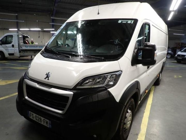 PEUGEOT BOXER 2020 vf3ydbnfc12p01011