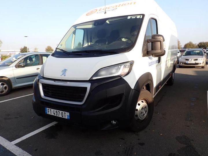 PEUGEOT BOXER 2020 vf3ydbnfc12p01069