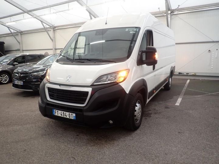 PEUGEOT BOXER 2020 vf3ydbnfc12p01840