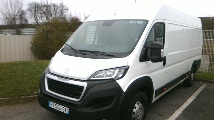 PEUGEOT BOXER 2020 vf3ydbnfc12p93976