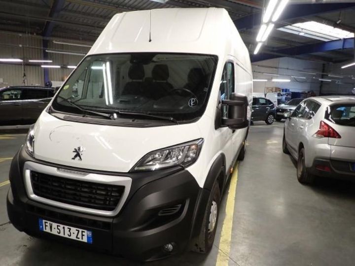 PEUGEOT BOXER 2020 vf3ydbnfc12p96927