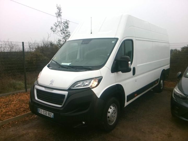 PEUGEOT BOXER 2021 vf3ydbnfc12p97056